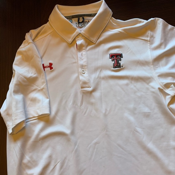 Nike Other - Texas Tech Golf Polo